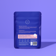 Mineral salt soak with wintergreen, peppermint & lavender