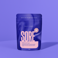 Bath Salts “Sore AF” 100 g – Salty Vibes