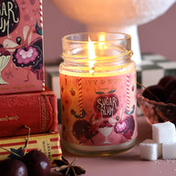 Christmas Candle - Sugar Plum