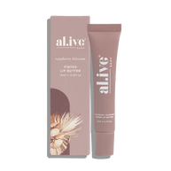 al.ive body Tinted Lip Butter Raspberry Blossom 15 ml tube