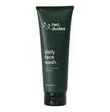 Two Dudes Daily Face Wash 125ml bottle