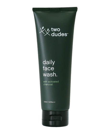 Two Dudes Daily Face Wash 125ml bottle