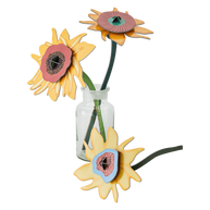 Studio Roof sustainable paper bouquet in sunflower design
